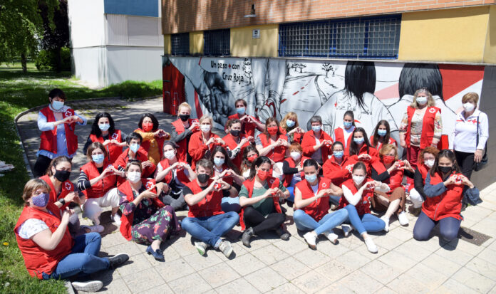 Voluntarios Cruz Roja Burgos