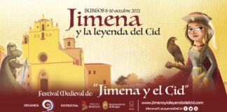 “Jimena y la Leyenda del Cid” del 8 al 10 de octubre