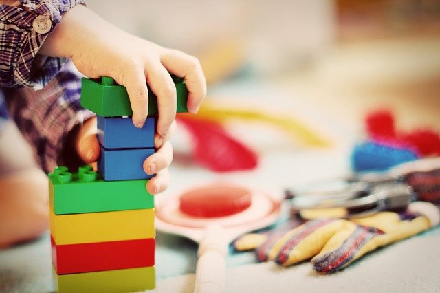 El juguete educativo es una campaña anual para garantizar los derechos de la infancia.
