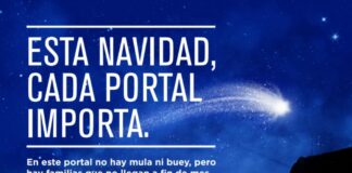 Cáritas presenta su campaña «Cada portal importa» y anima a la ciudadanía a colaborar con la entidad.