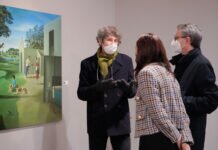 Exposición del pintor Emilio González Sainz | ActualidadSocial