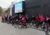 “Más bicis, mejores personas”.