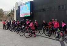 “Más bicis, mejores personas”.