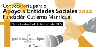 la línea de Apoyo a Entidades Sociales 2022
