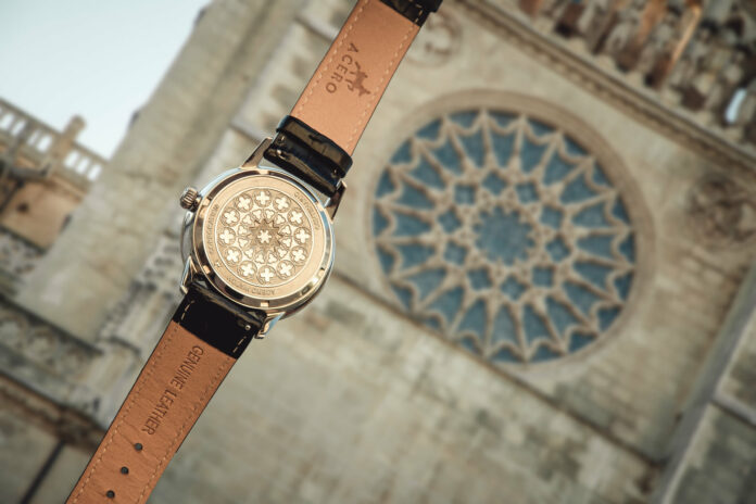 Reloj donado para el sorteo por Acero watch Burgos.