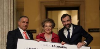 II Gala Solidaria Fundación Burgos CF.