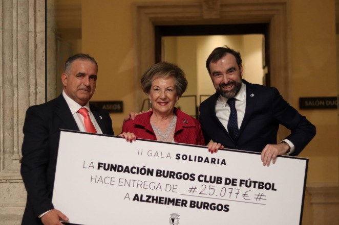 II Gala Solidaria Fundación Burgos CF.