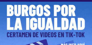 Cartel Burgos por la igualdad.