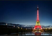 Hoy es el díaa internacional De la Torre Eiffel y del Cáncer de Colon.