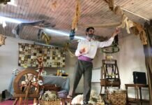 De la oveja al calcetín con el inquieto Óscar Fierro