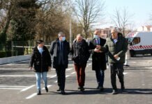 Nuevas plazas para las autocaravanas en León en la Granja y la Palomera