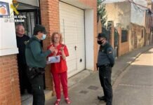 Ya en los quirófanos del Hospital San Juan de Dios de...