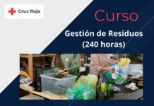 Cruz Roja lanza en mayo un curso gratuito de Gestión de Residuos | ActualidadSocial