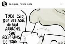 Dominga, la anciana que nos enseña a ver la vida diferente