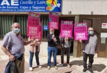ADICAE sigue reivindicando en el día de su aniversario