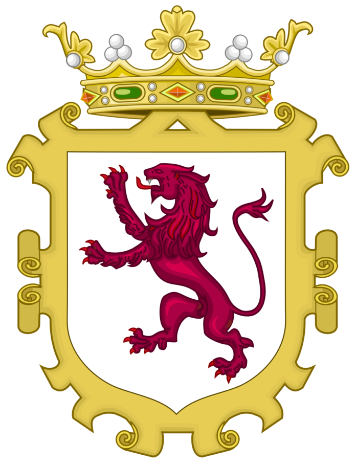 1200px-Coat_of_Arms_of_the_City_of_León.svg heráldica