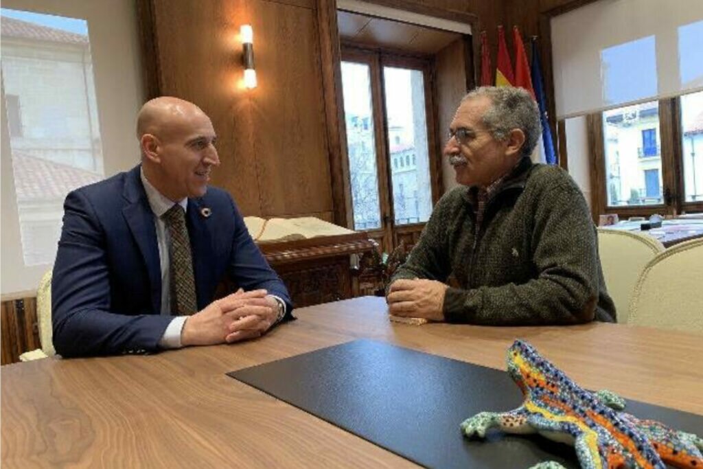 La Diputación invierte más de 33.000 euros en un nuevo esparcidor de sal para la estación