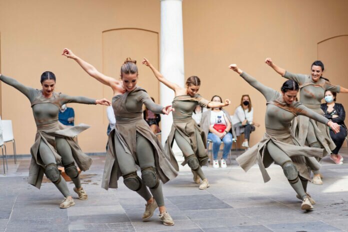 danza contemporánea
