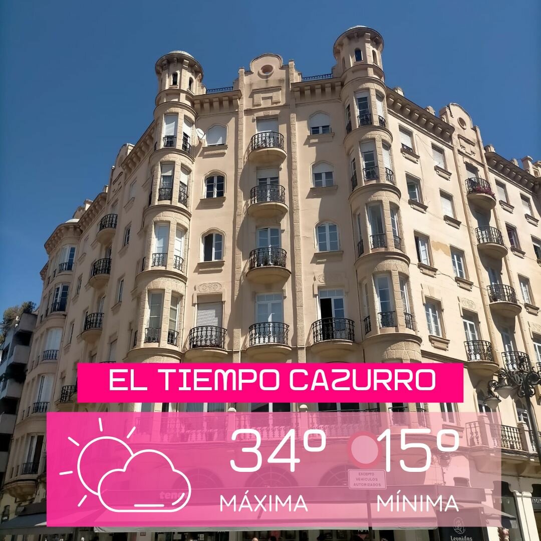 El tiempo cazurro El tiempo cazurro