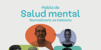 Cartel de la campaña de salud mental de la Generalitat Valenciana