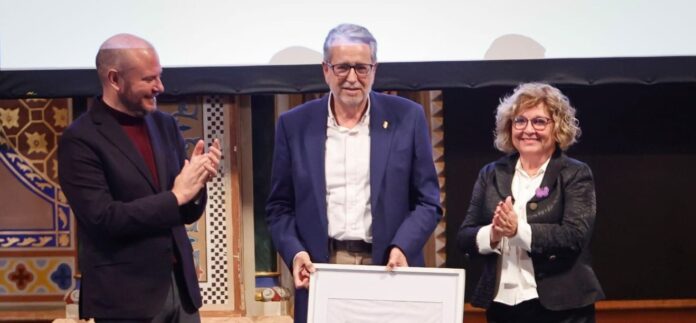El Ayuntamiento de Albal recoge el premio por su lucha contra la trata de mujeres