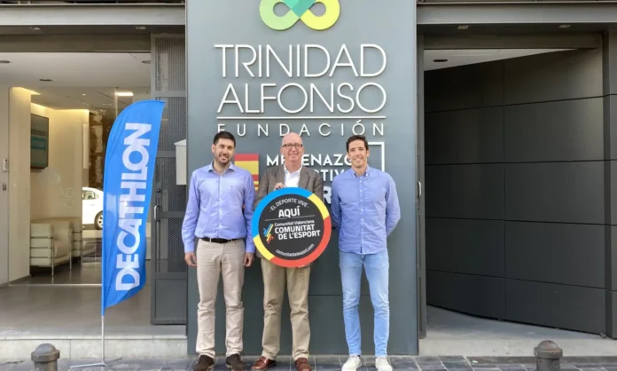 Fundación Trinidad Alfonso y Decathlon, unidos por el deporte valenciano