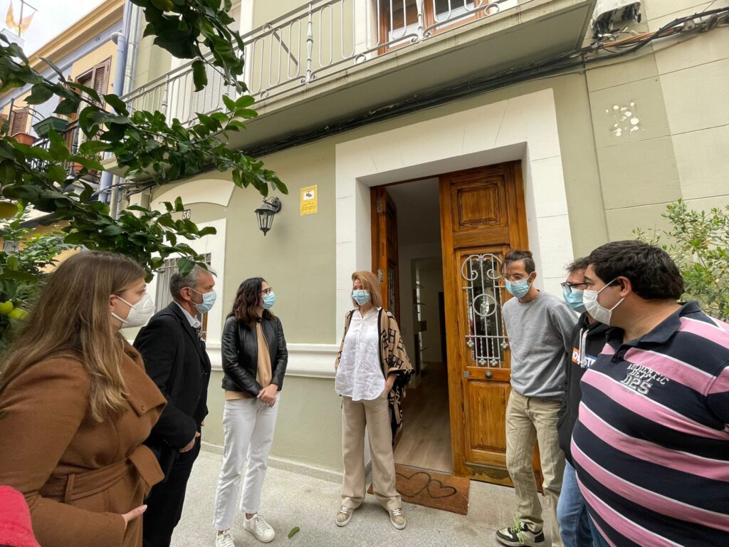 Las viviendas tuteladas para personas con diversidad funcional de la Generalitat Valenciana ya son una realidad