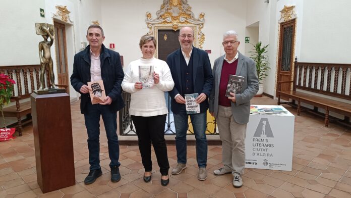 Cultura promoverá el Premio de Narrativa Juvenil Carme Miquel dentro de los Premios Literarios Ciutat d’Alzira