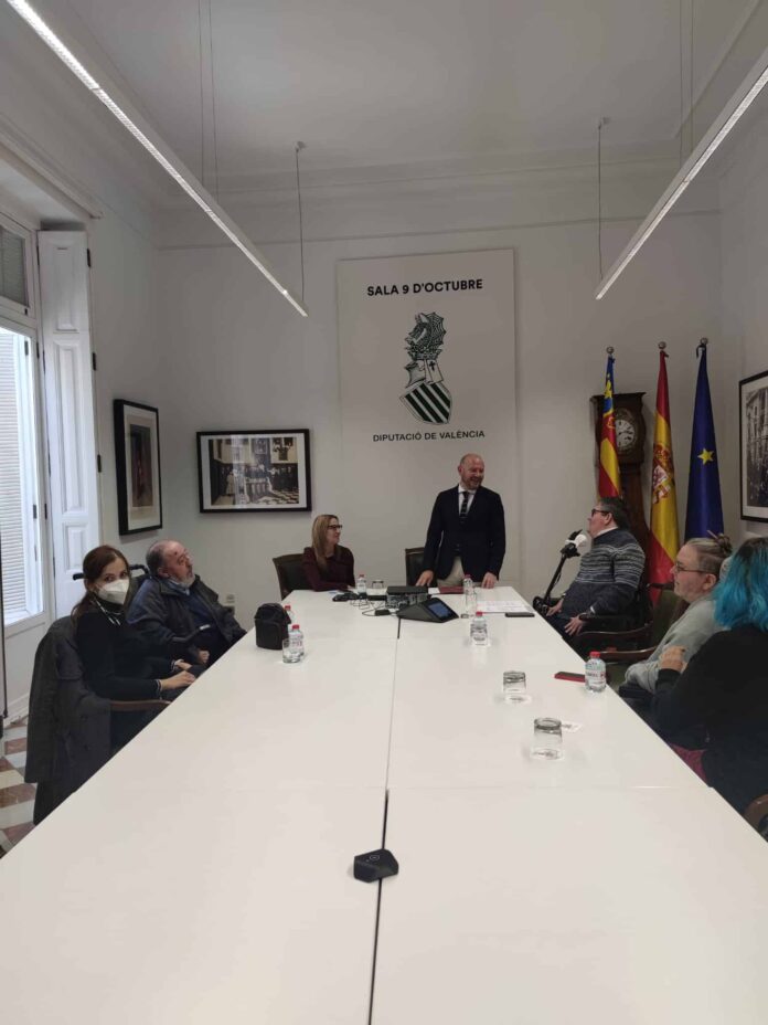 La Diputació de València se compromete a impulsar la Oficina de Vida Independiente de València