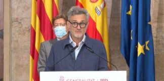 Rafael Tabares es el comisionado de la Presidencia de la GVA encargado de explicar el Plan Valenciano de Acción en Salud Mental