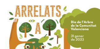 Celebra el Día del Árbol en la Comunitat con la plantación de 9.000 árboles de 57 especies diferentes