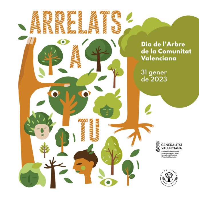 Celebra el Día del Árbol en la Comunitat con la plantación de 9.000 árboles de 57 especies diferentes