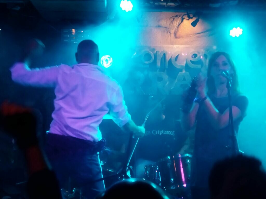 Concierto de Los Criptozoos