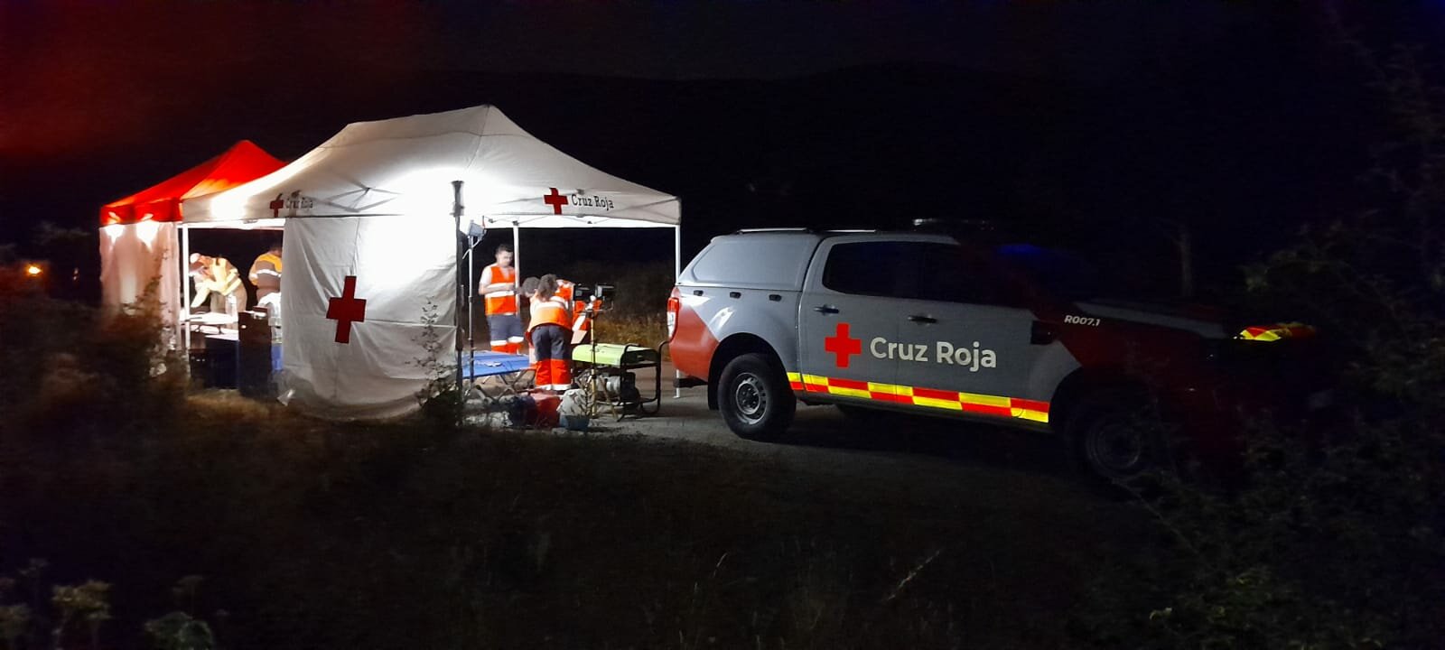 Eucaris en la Policía Local de San Andrés